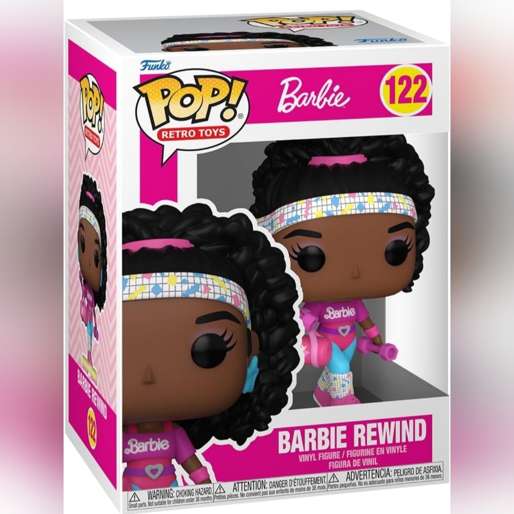 Funko Pop! Retro Toys Barbie Rewind Vinyl Figure #122 NEW
